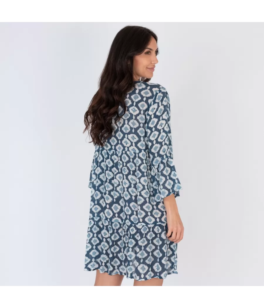 Mississippi denim korte jurk - Robes femme | Kiwi Saint Tropez