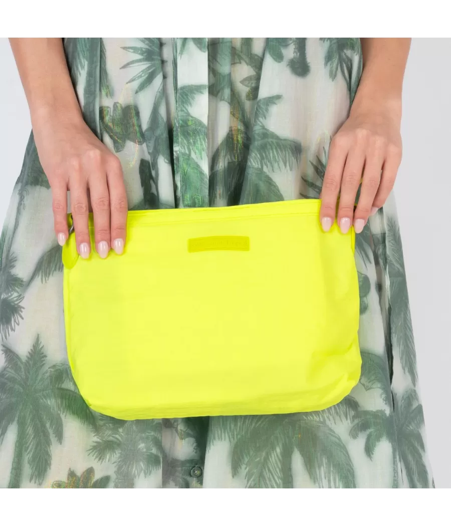 Pochette icone Saint Tropez jaune fluo | Kiwi Saint Tropez