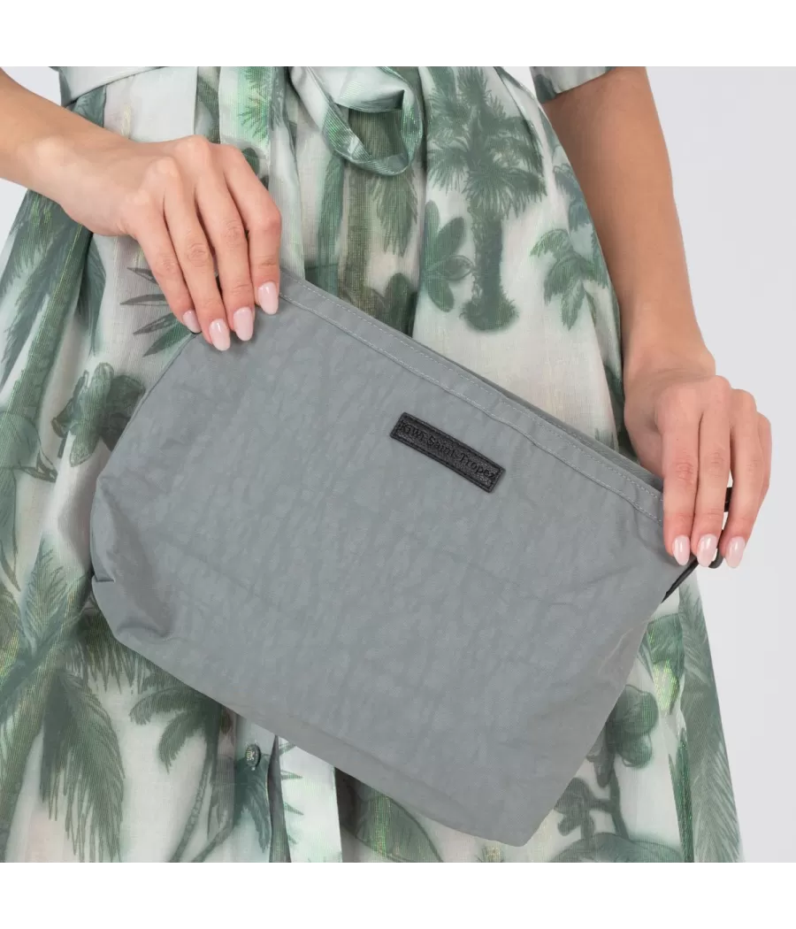 Pochette icone Saint Tropez gris | Kiwi Saint Tropez