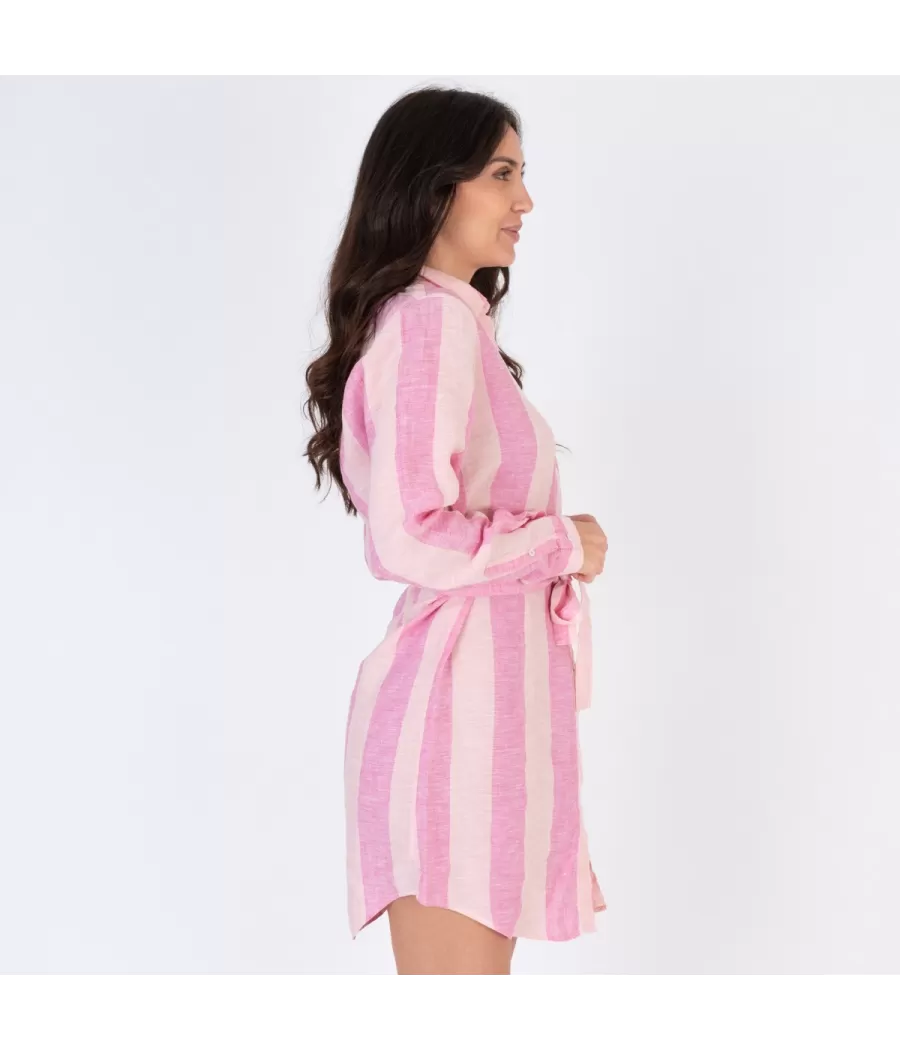 Liquette femme oversize mad pink | Kiwi Saint Tropez