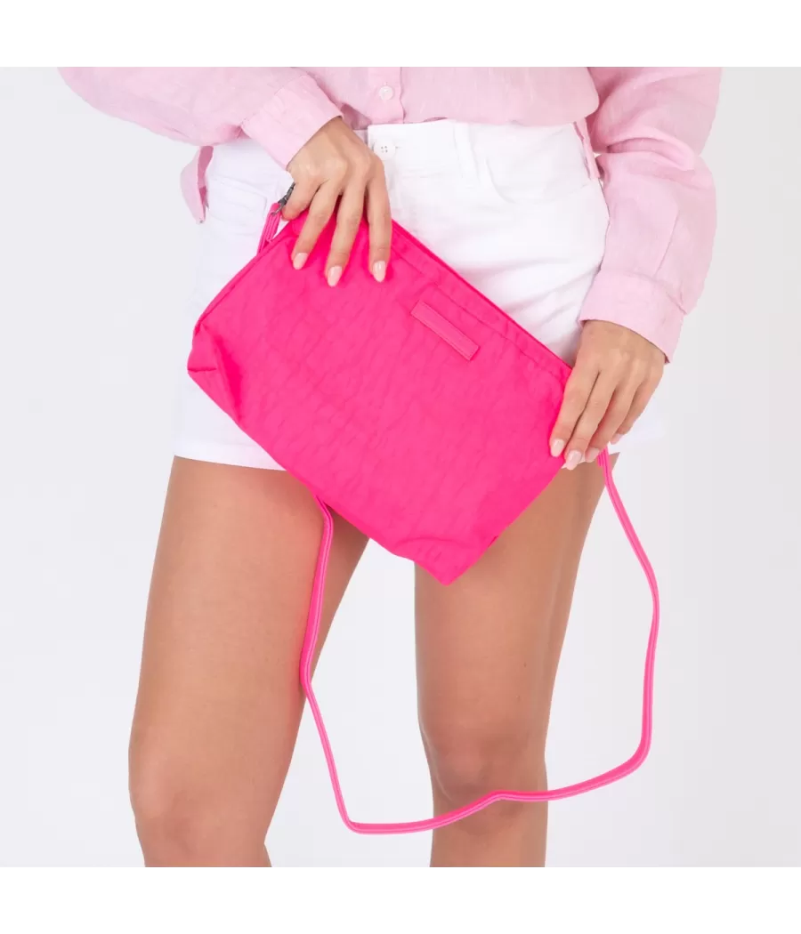 Pochette icone Saint Tropez rose fluo | Kiwi Saint Tropez