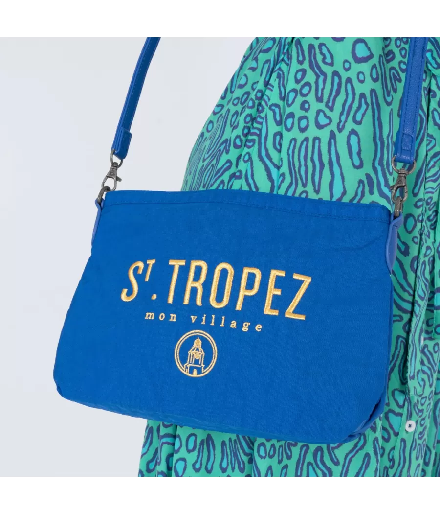 Pochette icone Saint Tropez bleu | Kiwi Saint Tropez