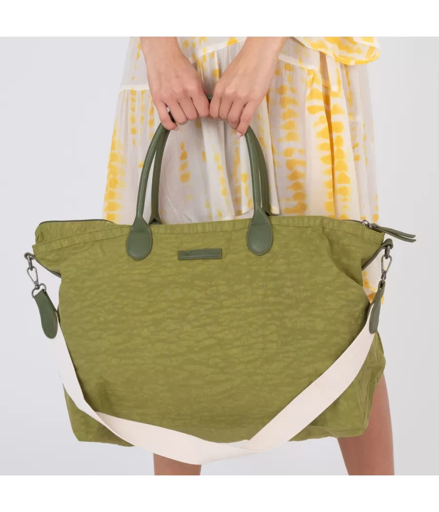 Sac icone Saint Tropez olive medium | Kiwi Saint Tropez