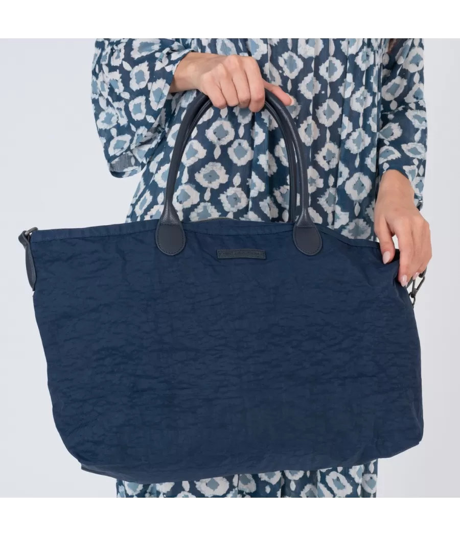 Sac icone Saint Tropez marine medium | Kiwi Saint Tropez