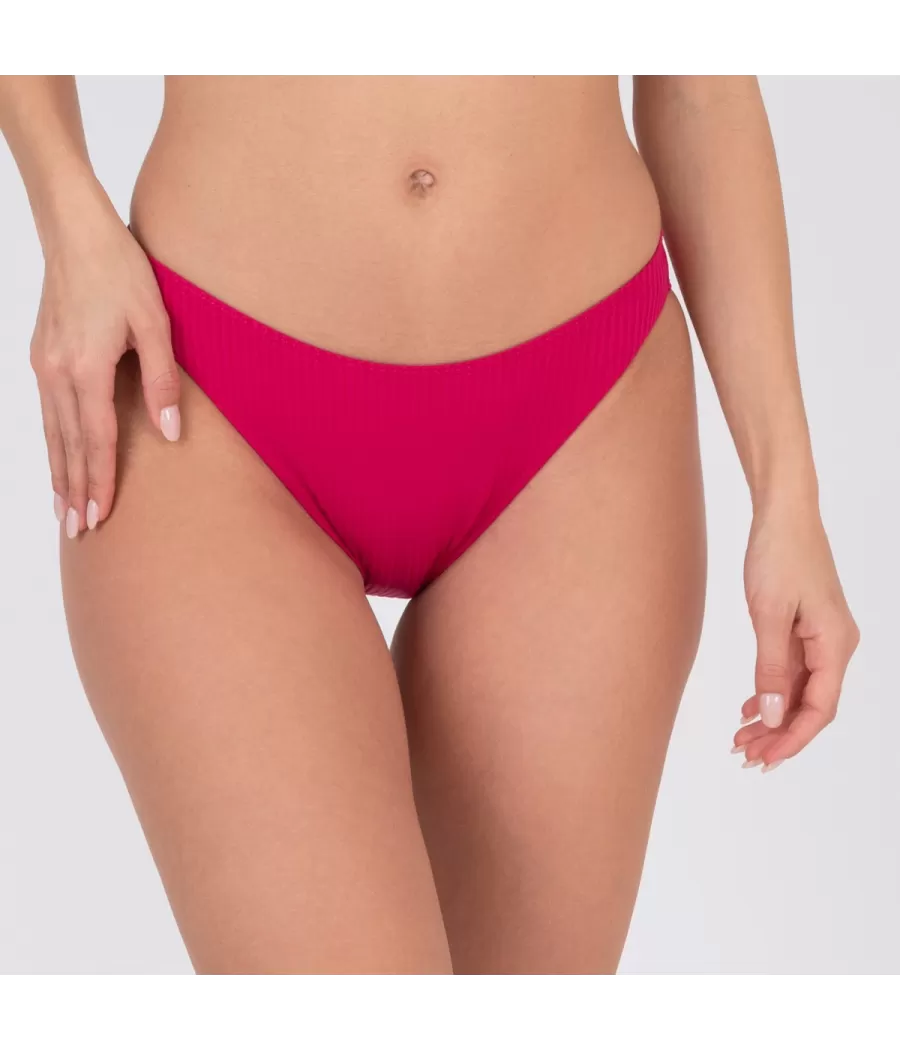 Basic damesbadmode mara fushia (Exclusief web 2024) - Maillots séparables unis | Kiwi Saint Tropez