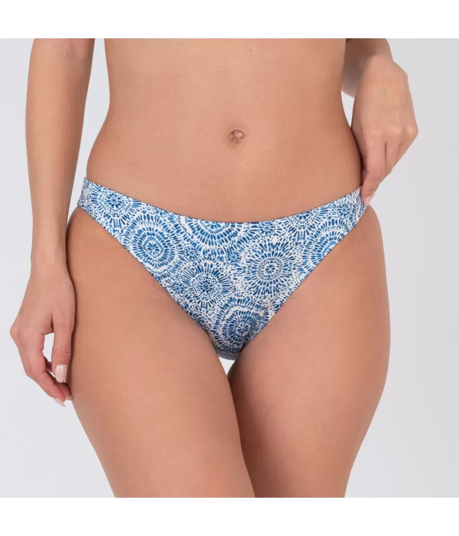 Culotte de maillot femme basique hypnosis saphir | Kiwi Saint Tropez