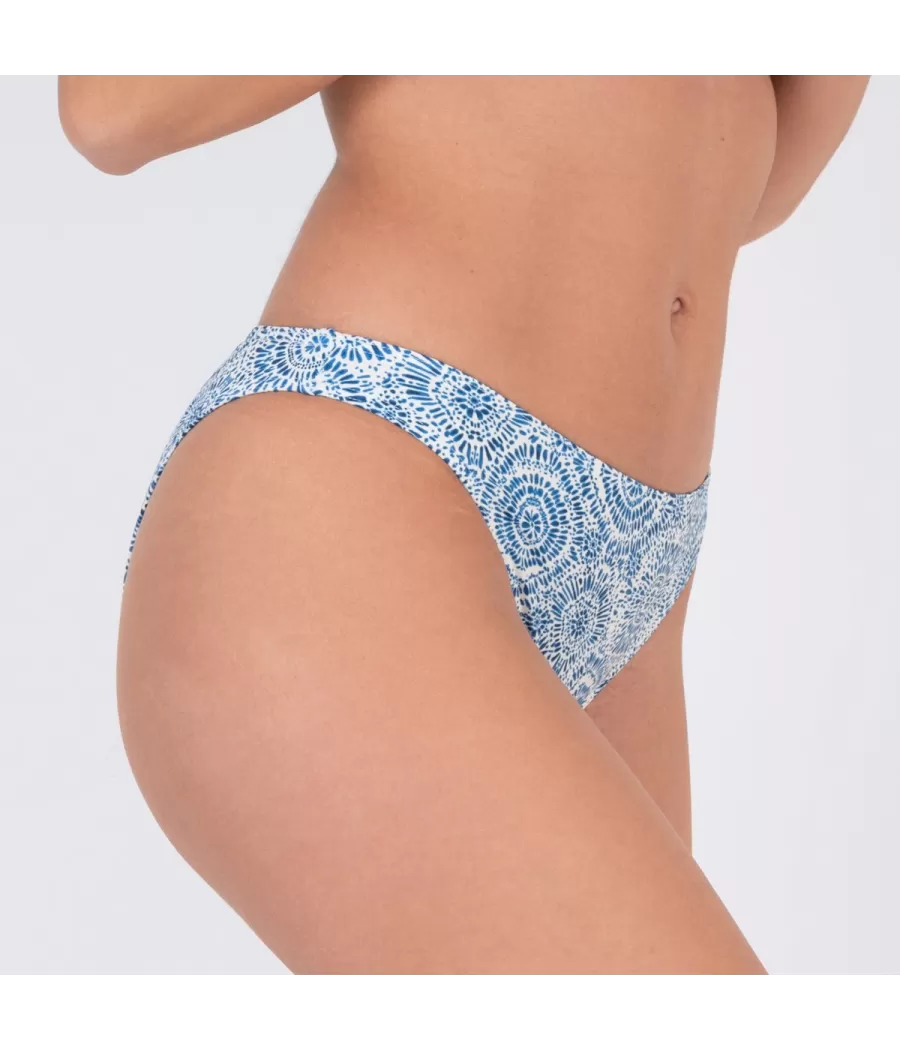 Culotte de maillot femme basique hypnosis saphir | Kiwi Saint Tropez