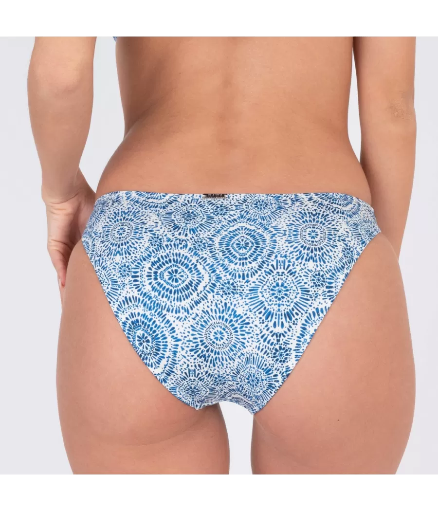 Culotte de maillot femme basique hypnosis saphir | Kiwi Saint Tropez