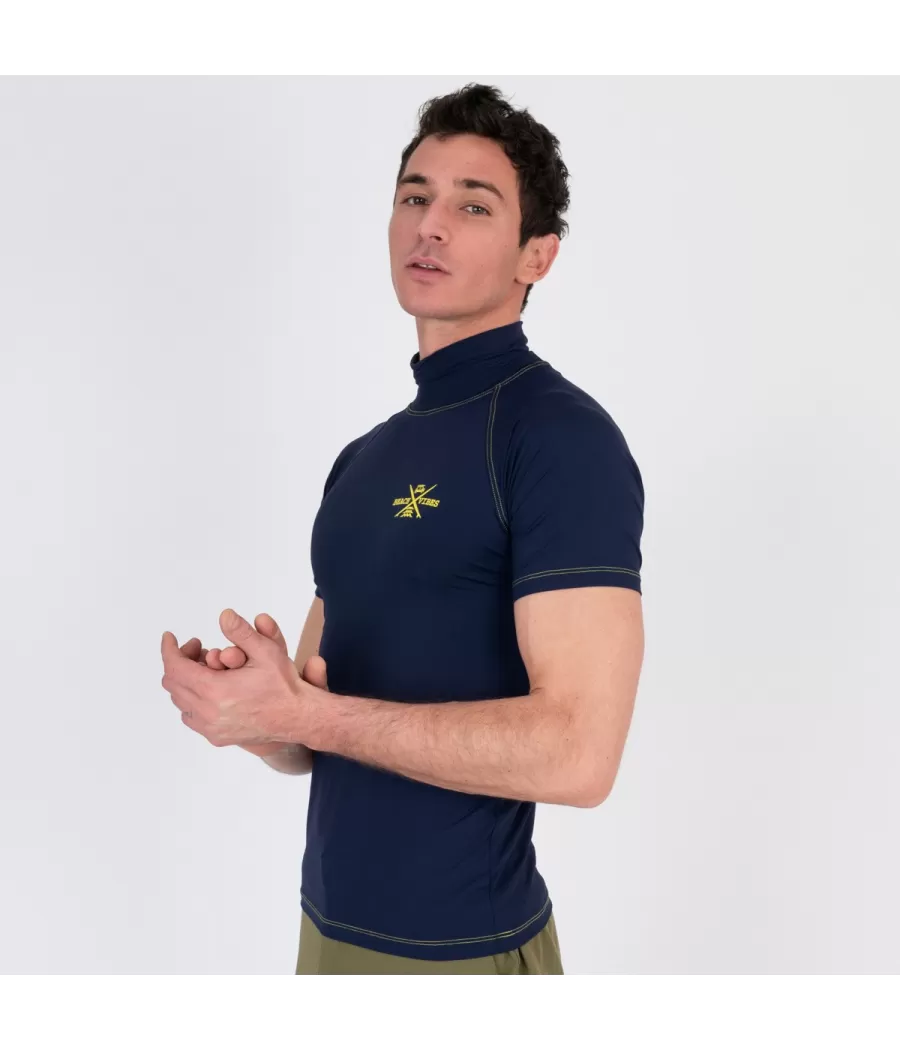 T-shirt homme anti UV Nilane navy - T-shirts anti-UV | Kiwi Saint Tropez