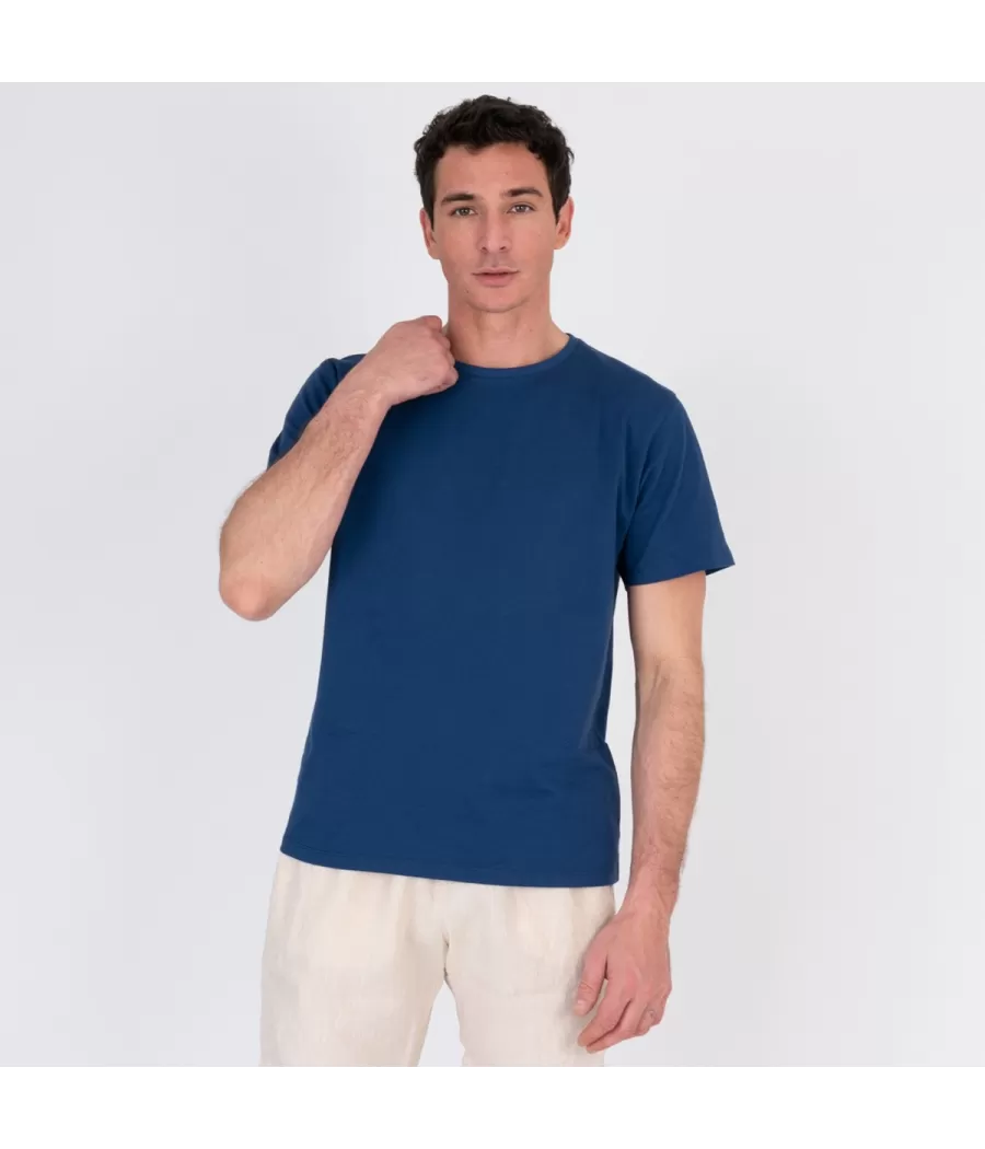 T-shirt homme poker marine | Kiwi Saint Tropez