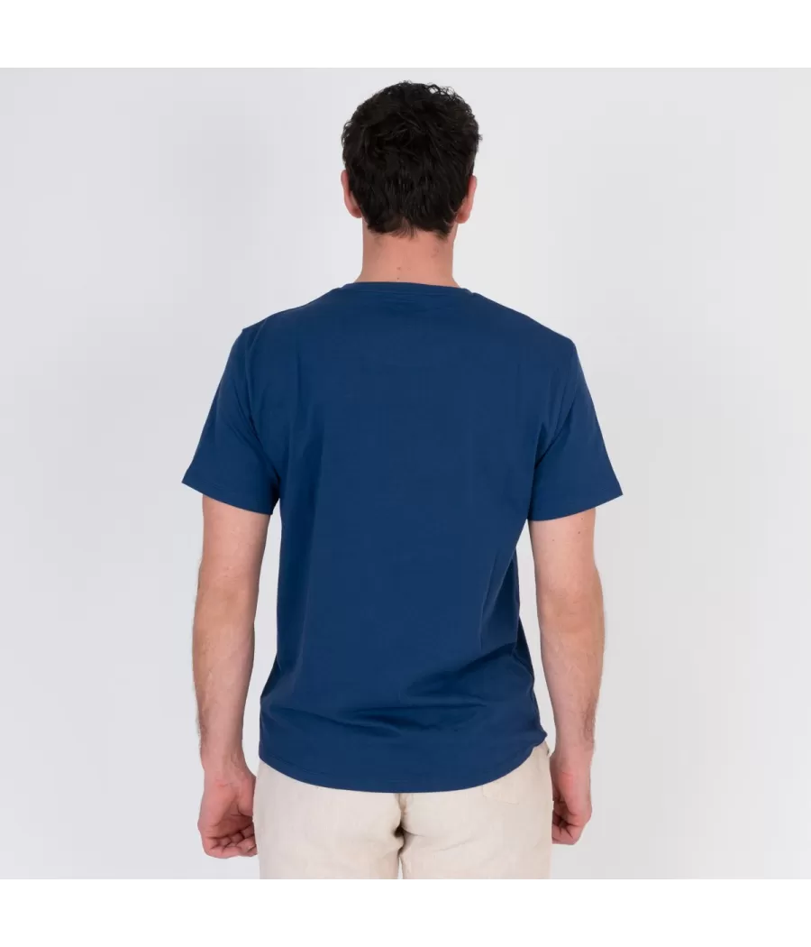 T-shirt homme poker marine | Kiwi Saint Tropez