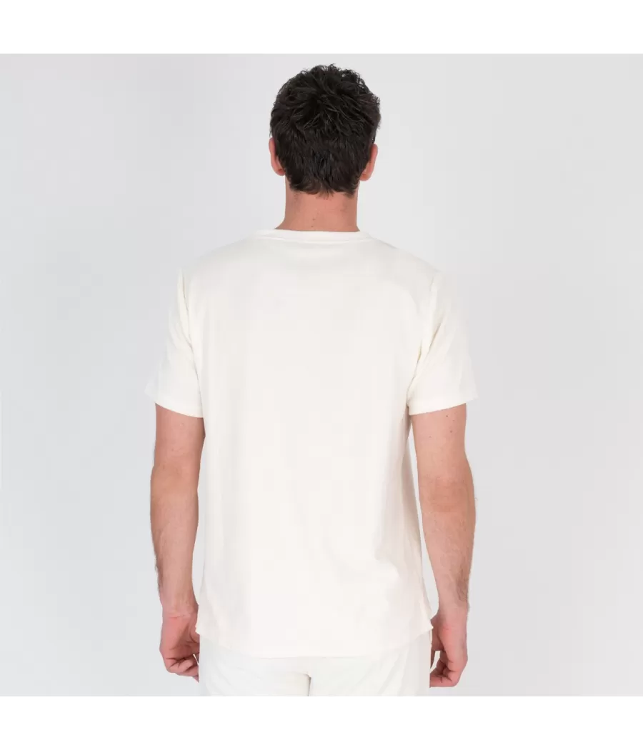 T-shirt homme éponge Terry écru | Kiwi Saint Tropez