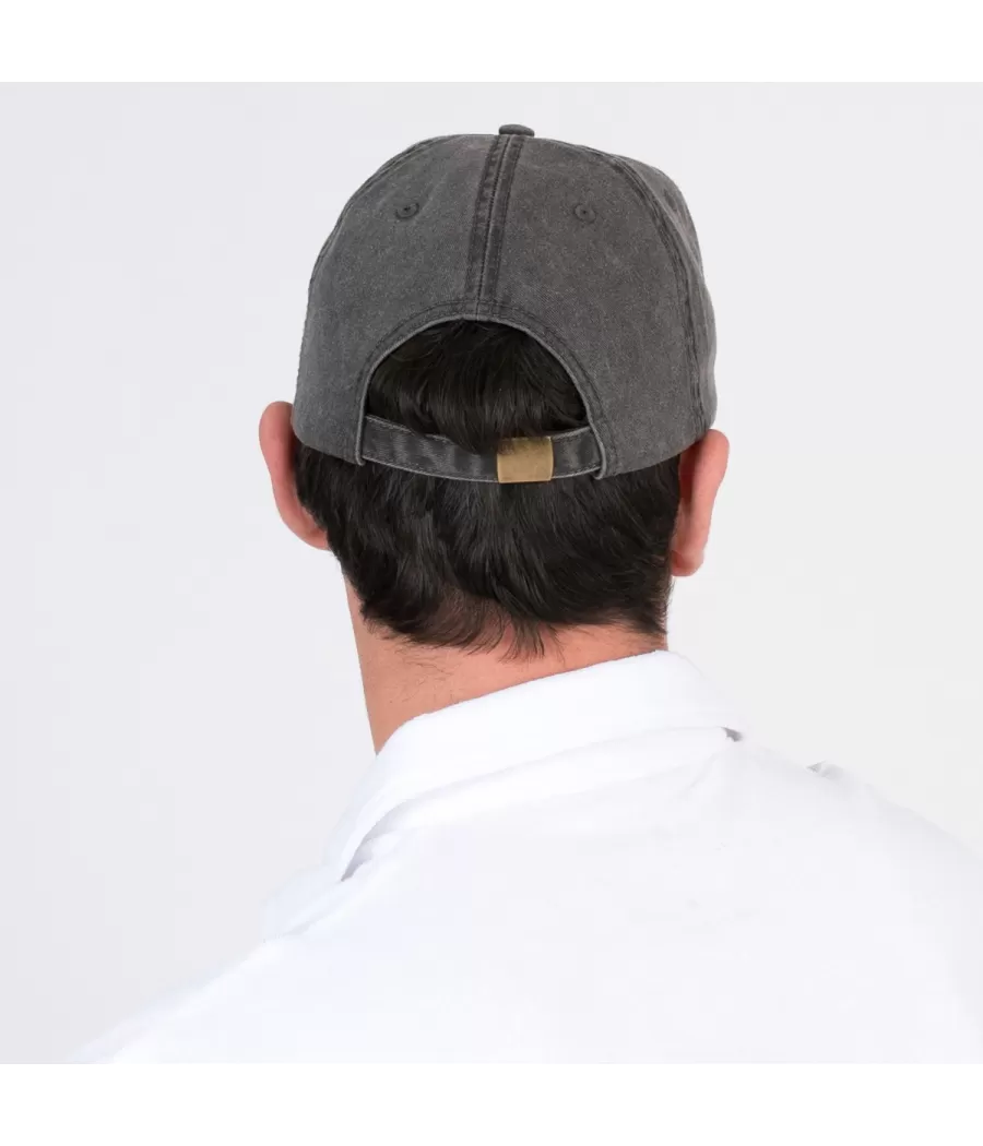 Casquette legendary Saint Tropez noir blanc | Kiwi Saint Tropez