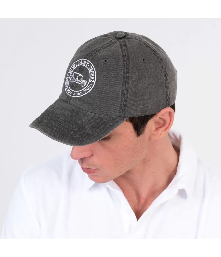 Casquette legendary Saint Tropez noir blanc - Caps | Kiwi Saint Tropez