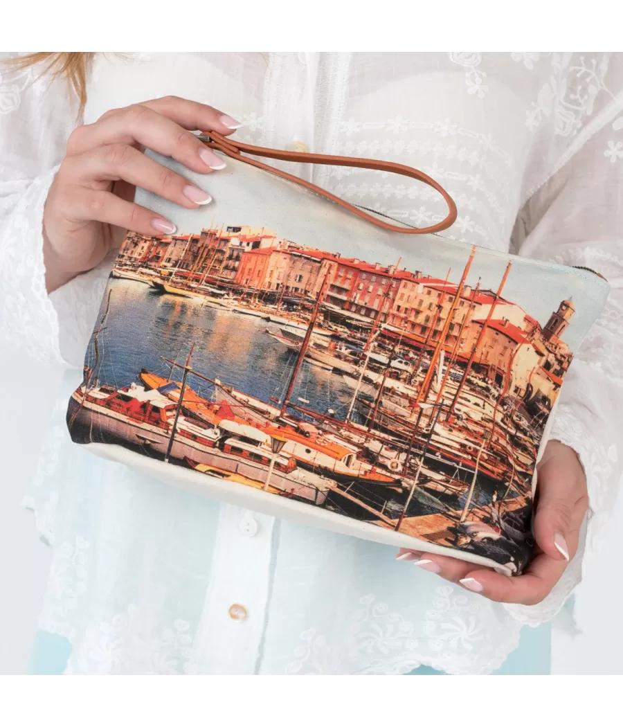 Pochette photo Saint Tropez multico | Kiwi Saint Tropez