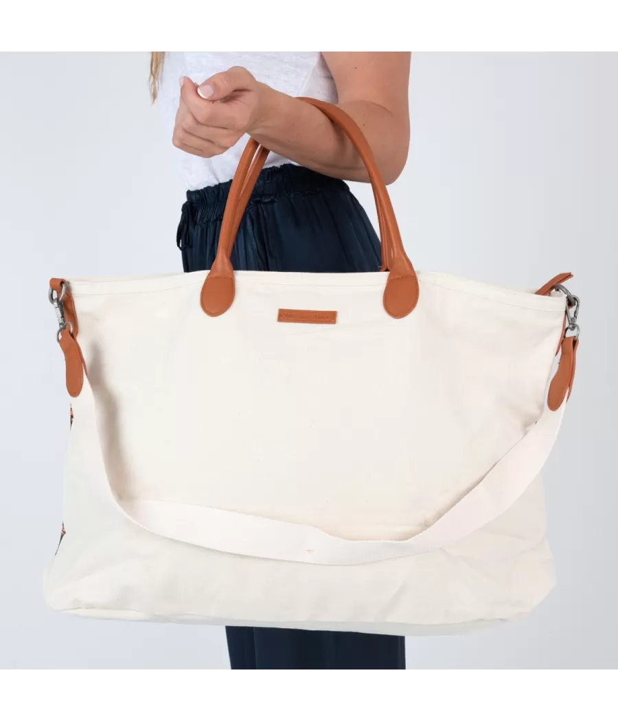 Sac photo Saint Tropez multico - Sacs de plage | Kiwi Saint Tropez