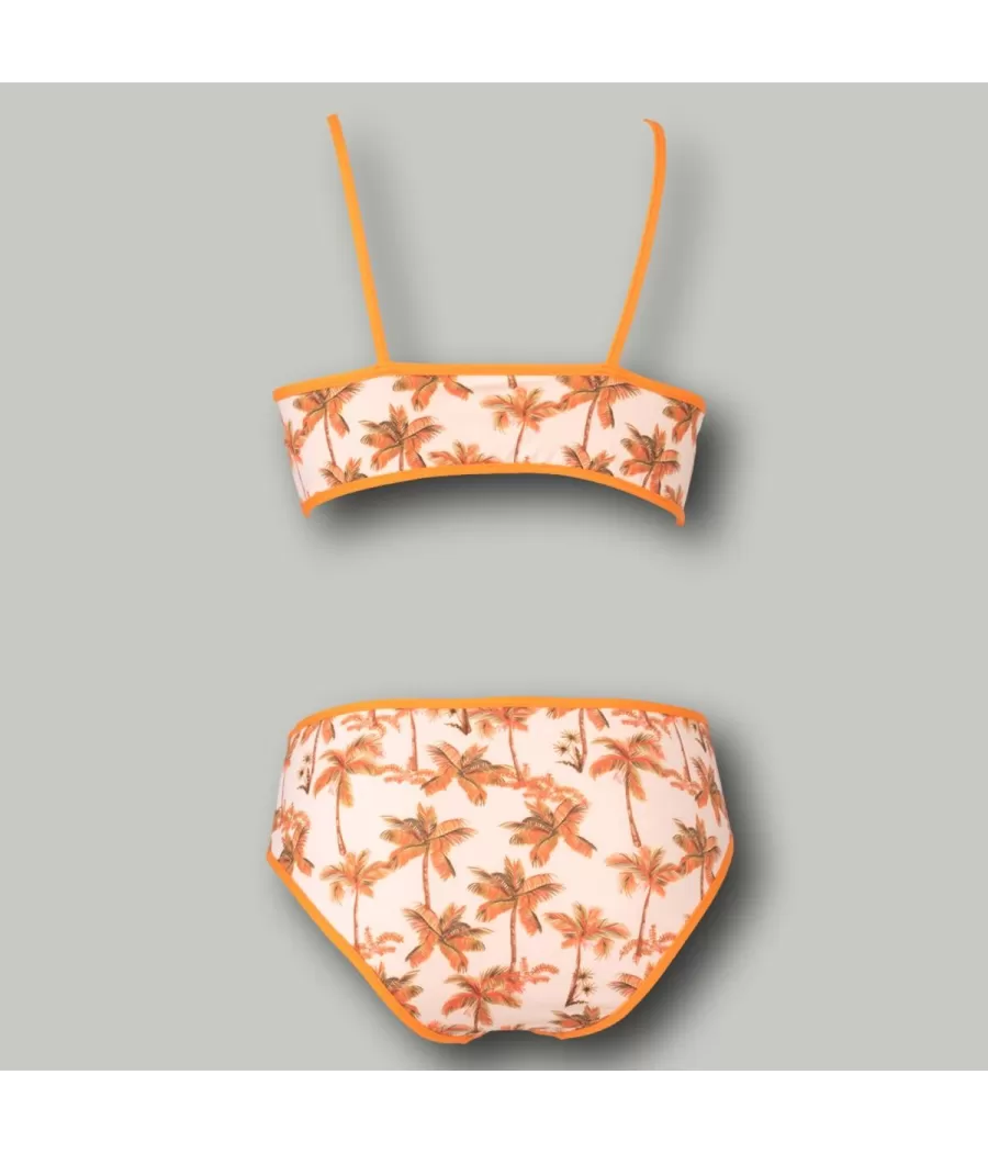 2-delig bh zwempak meknes ecru voor meisjes - Maillots 2 pièces fille | Kiwi Saint Tropez