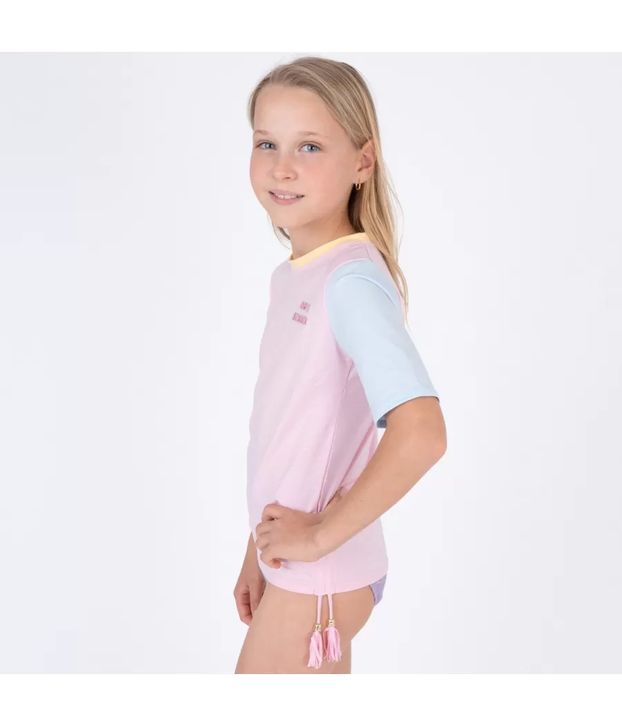 T-shirt anti UV Nilane rose | Kiwi Saint Tropez