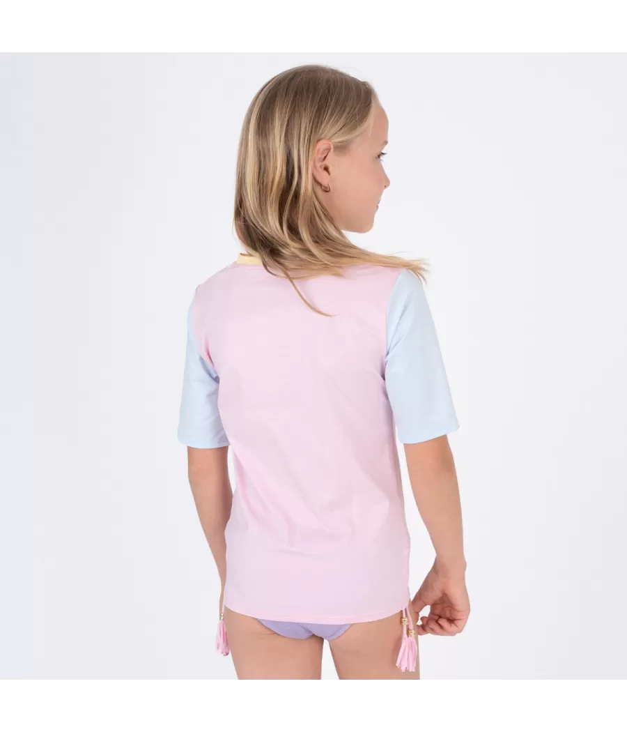 T-shirt anti UV Nilane rose | Kiwi Saint Tropez