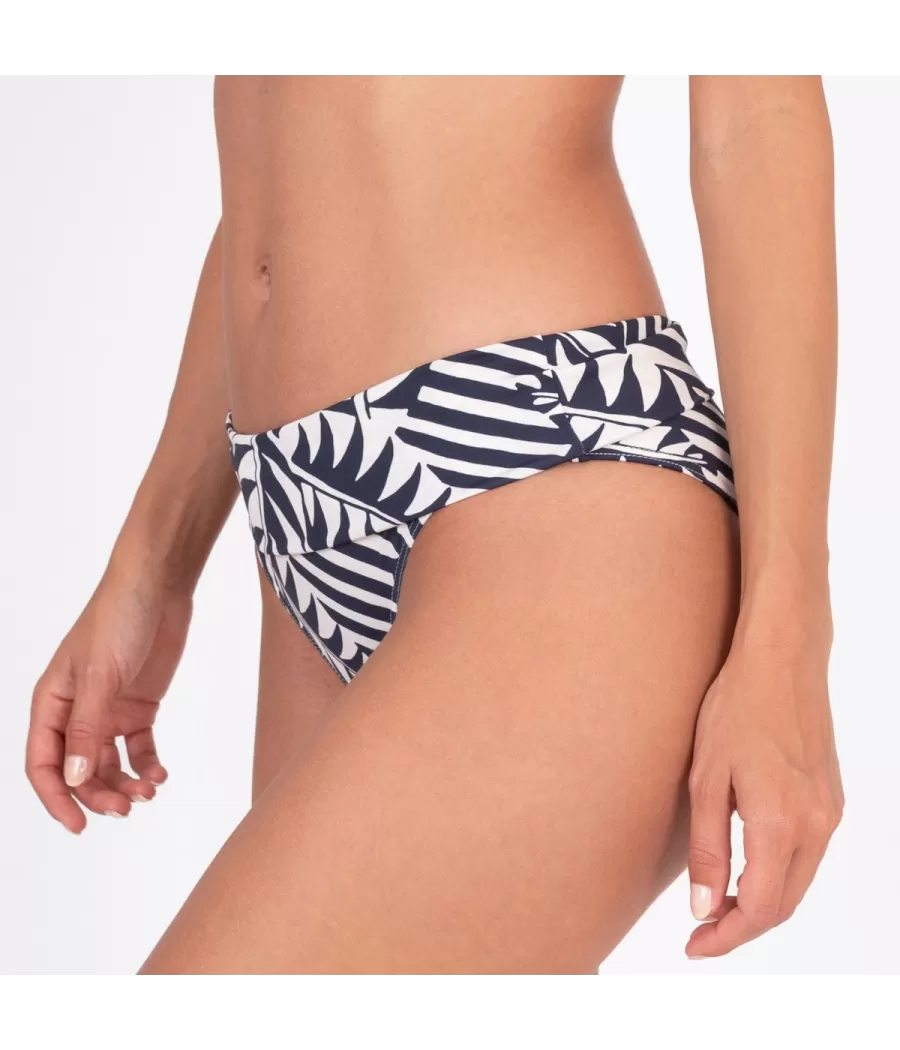 Culotte de maillot femme revers Oahu navy | Kiwi Saint Tropez