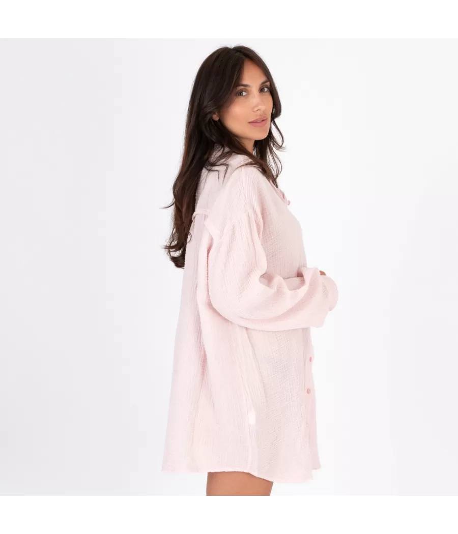 Liquette femme gaze de coton layette | Kiwi Saint Tropez