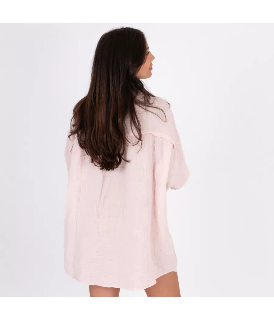 Liquette femme gaze de coton layette | Kiwi Saint Tropez