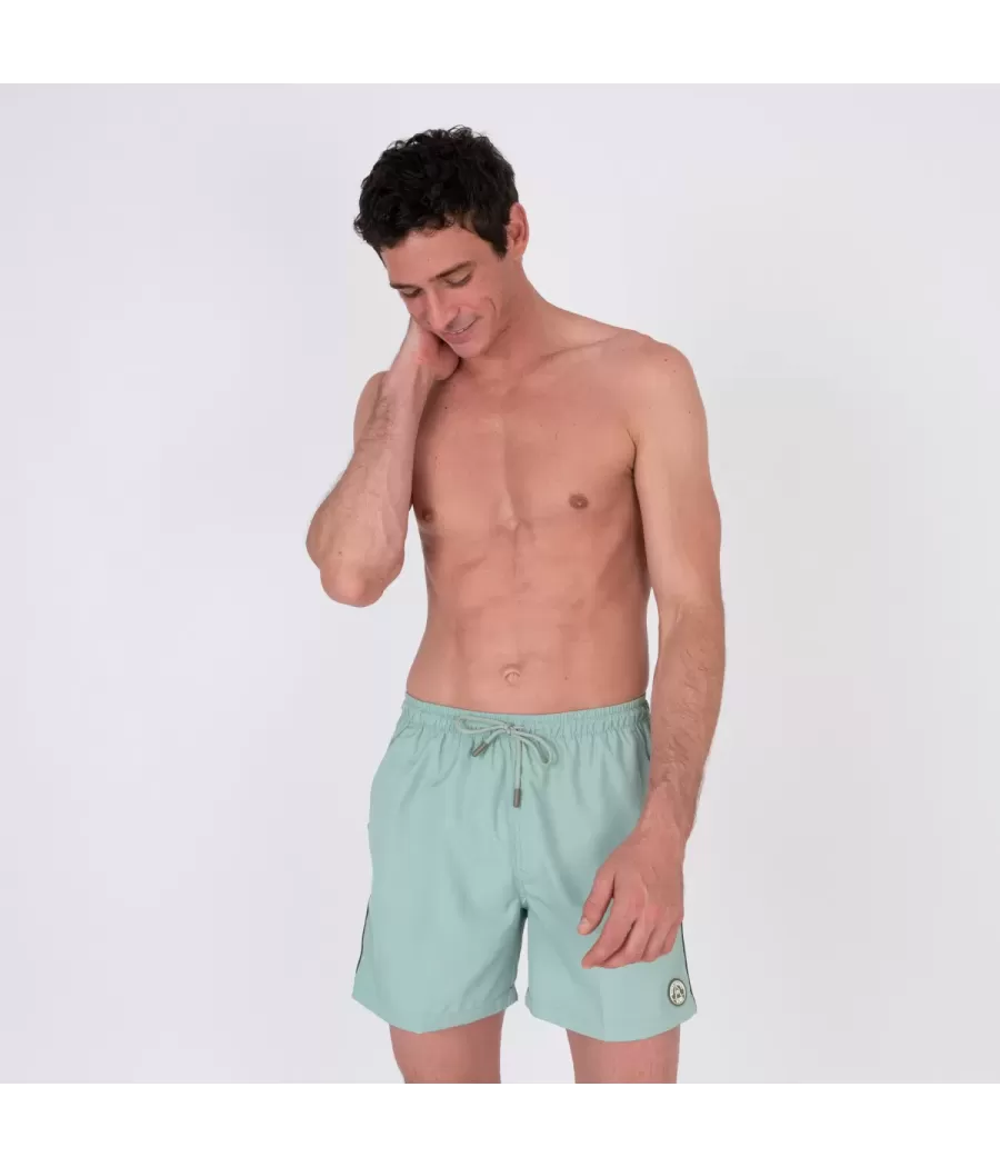 Maillot de bain homme univers lichen | Kiwi Saint Tropez