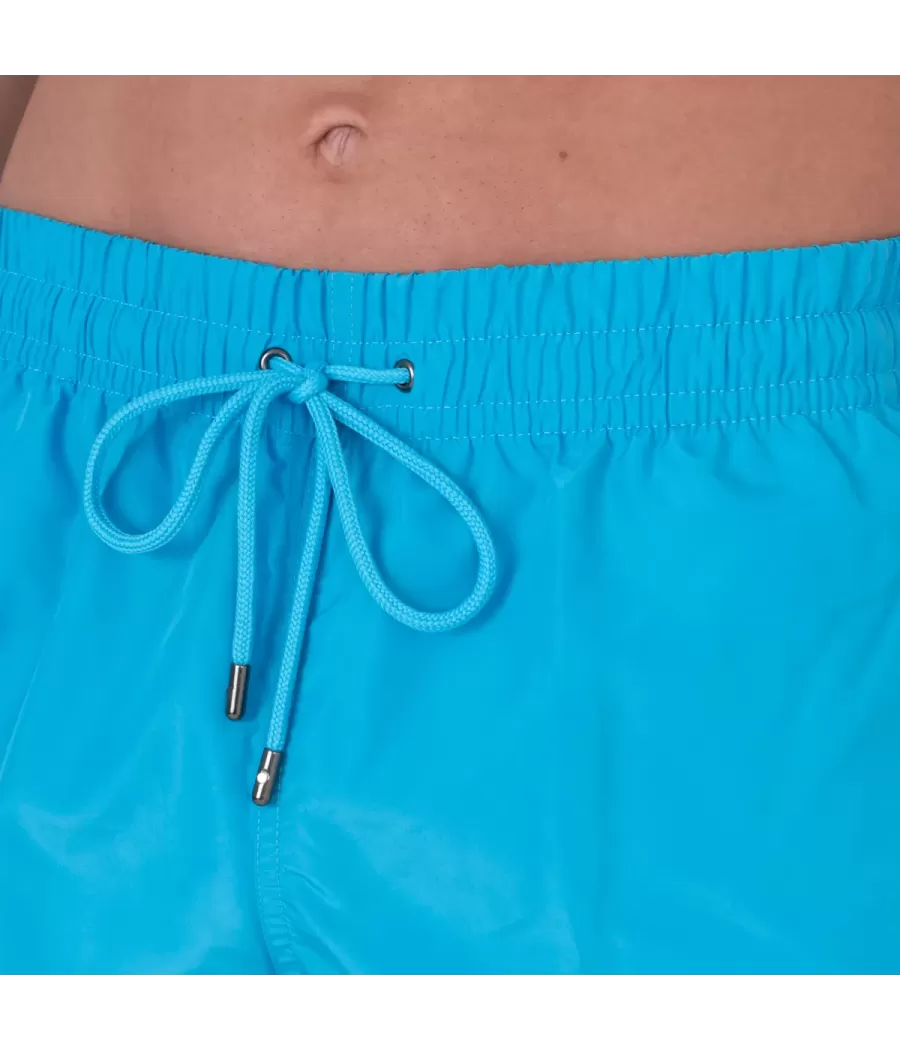 United herenzwempak turquoise - Maillots de bain unis | Kiwi Saint Tropez