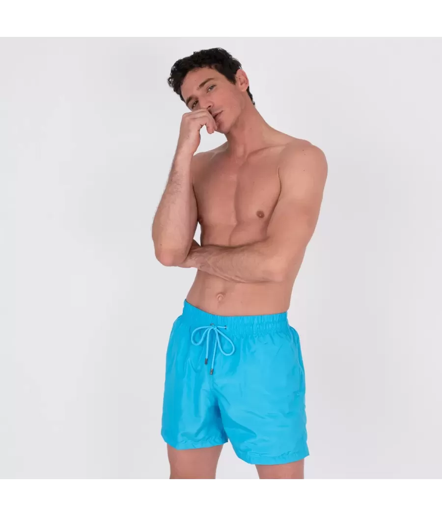 Maillot de bain homme united turquoise | Kiwi Saint Tropez