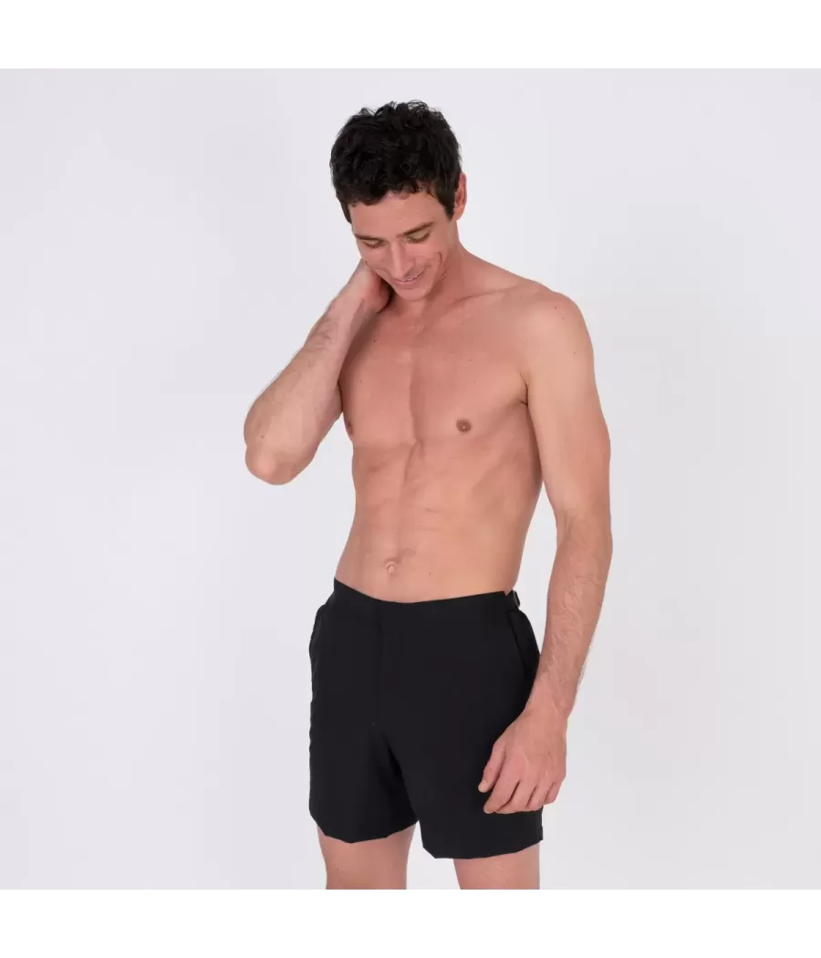 Herenzwempak tim utopie zwart - Maillots de bain unis | Kiwi Saint Tropez