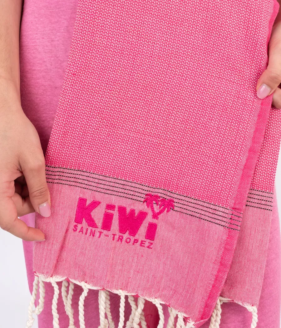 Fouta simple chevron | Kiwi Saint Tropez