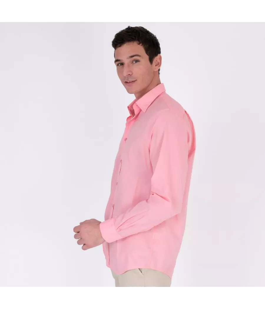 Chemise homme voile de coton | Kiwi Saint Tropez