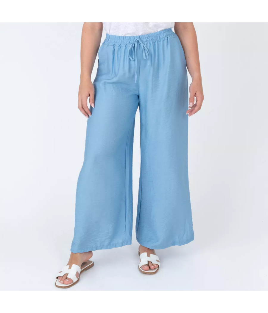 Besty crêpe damesbroek - Pantalons femme | Kiwi Saint Tropez