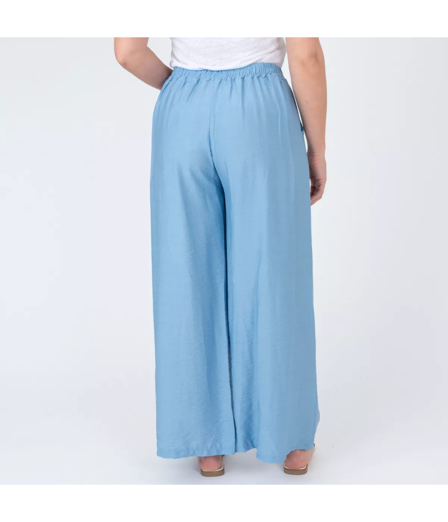 Besty crêpe damesbroek - Pantalons femme | Kiwi Saint Tropez