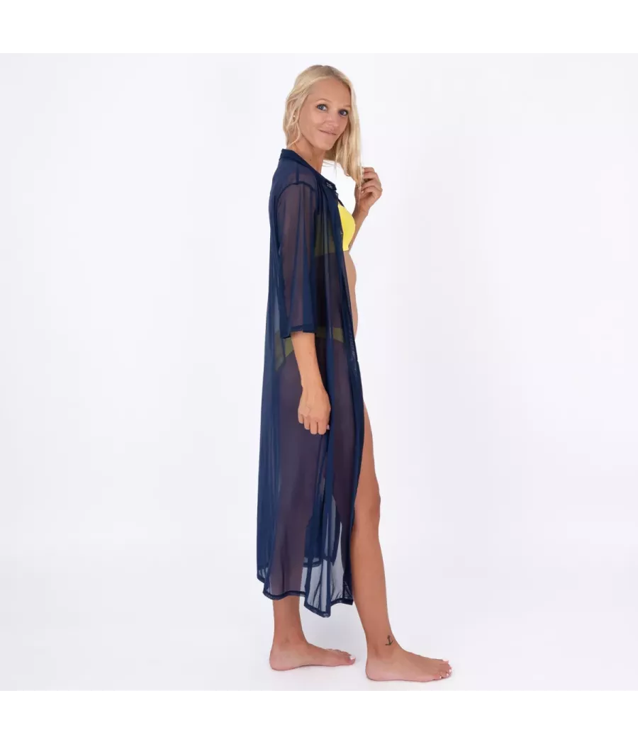 Kimono femme savane navy | Kiwi Saint Tropez