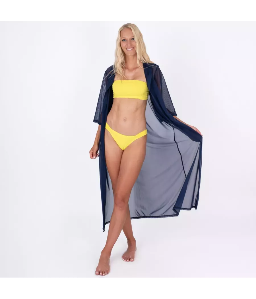 Kimono femme savane navy - Wrap | Kiwi Saint Tropez