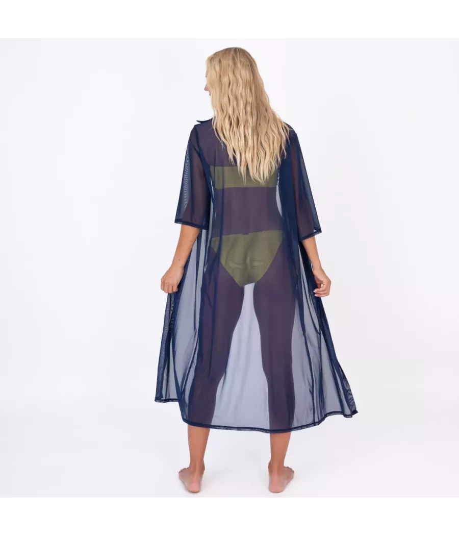 Kimono femme savane navy | Kiwi Saint Tropez