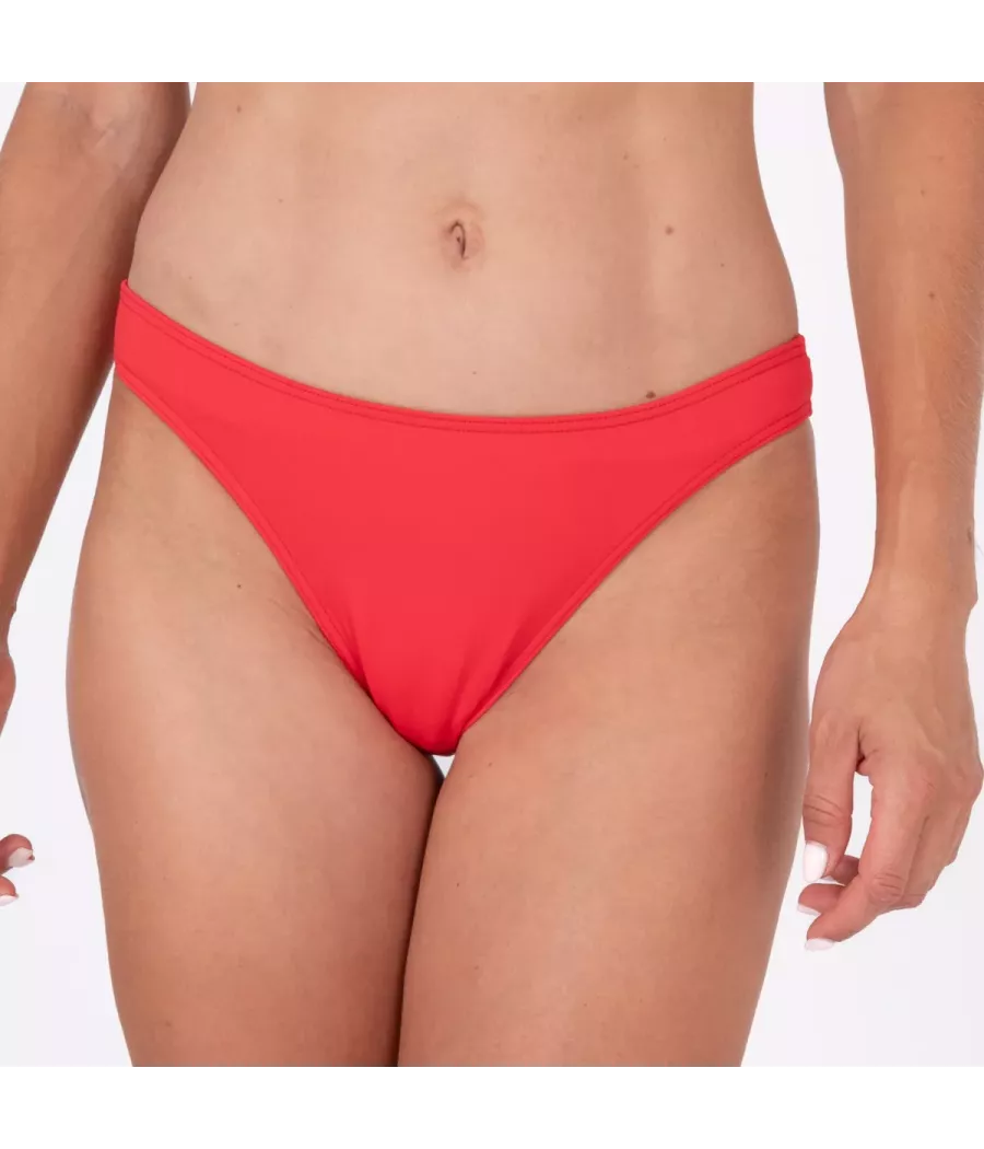 Culotte de maillot femme basique savane rosso | Kiwi Saint Tropez