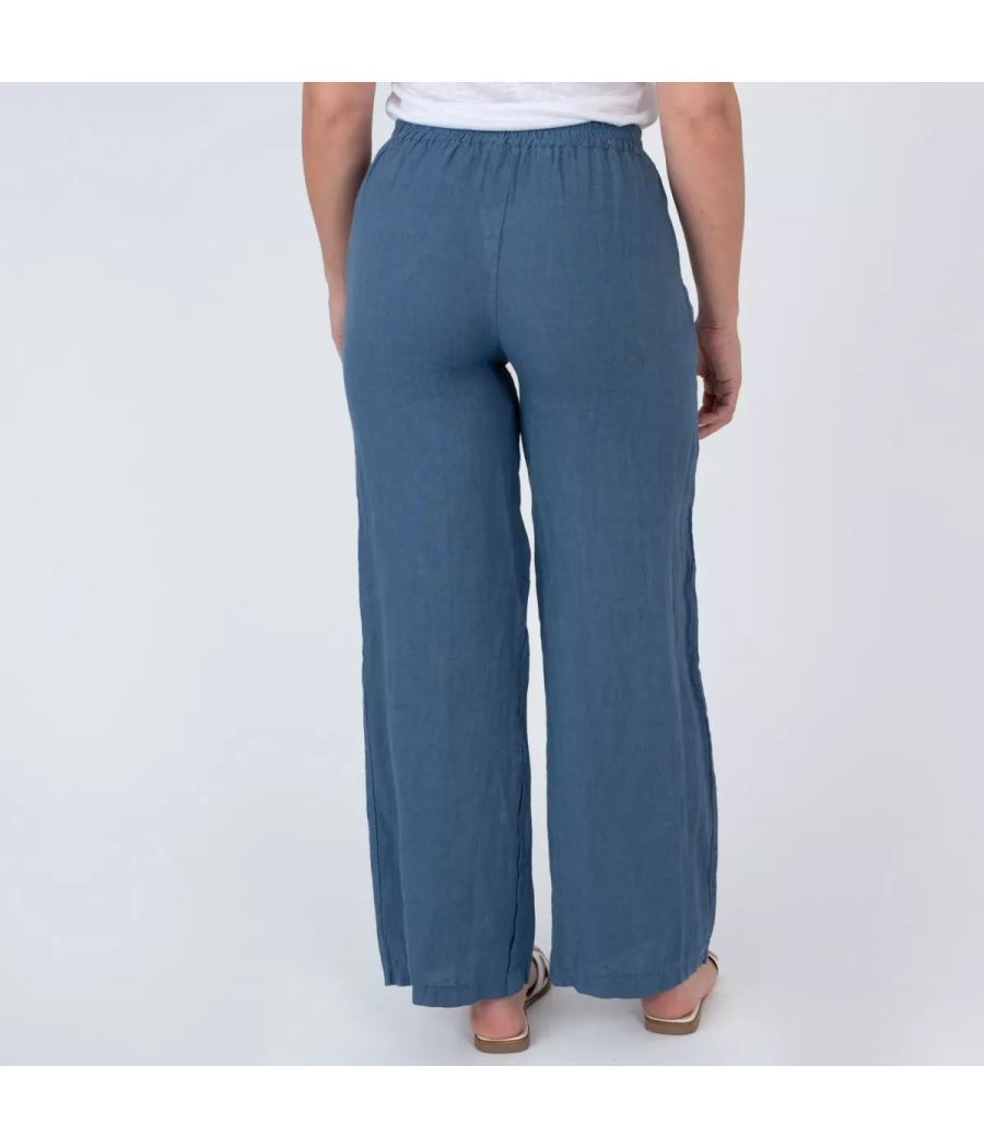 Pantalon femme en lin Mia - Pantalons femme | Kiwi Saint Tropez