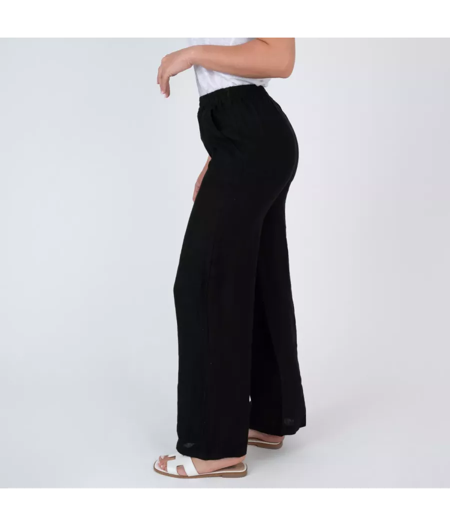 Pantalon femme en lin Mia | Kiwi Saint Tropez