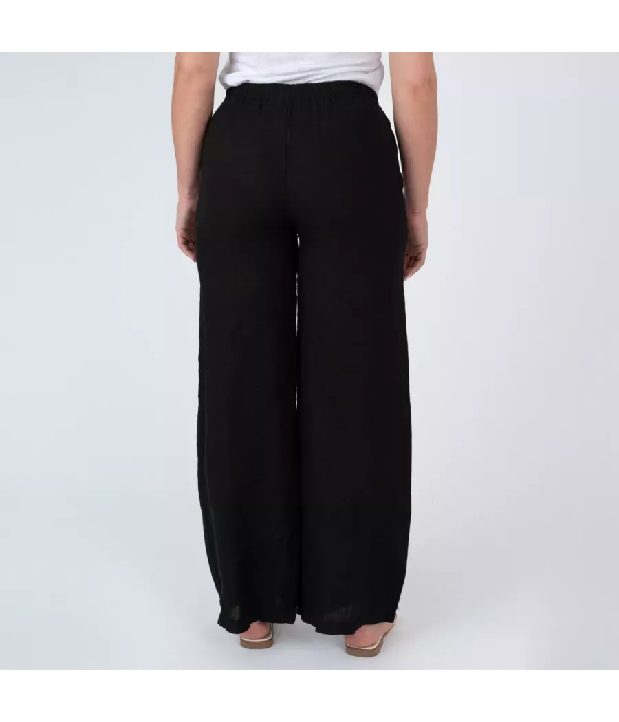 Pantalon femme en lin Mia - Women pants | Kiwi Saint Tropez