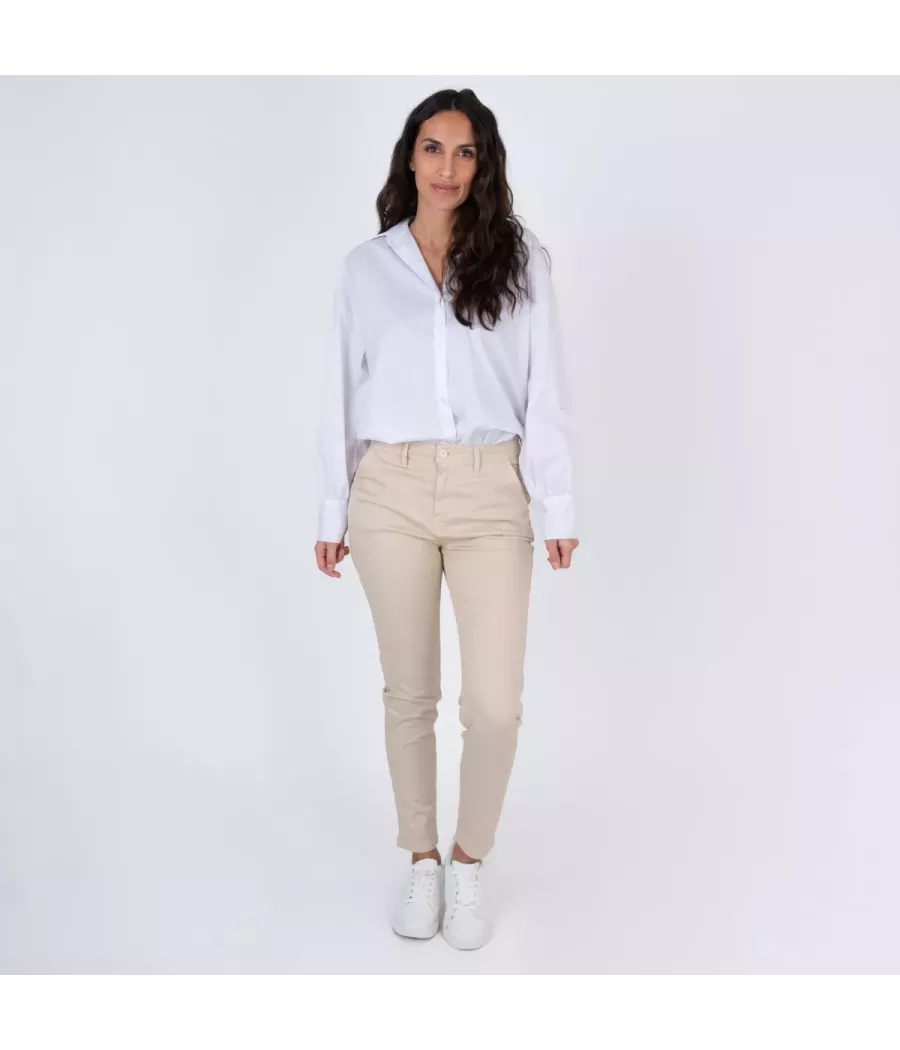 Mooie damesbroek - Pantalons | Kiwi Saint Tropez