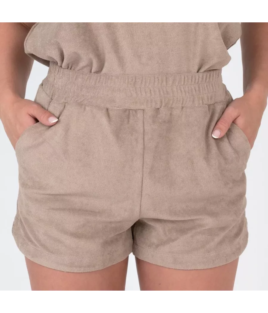 Terry women's shorts