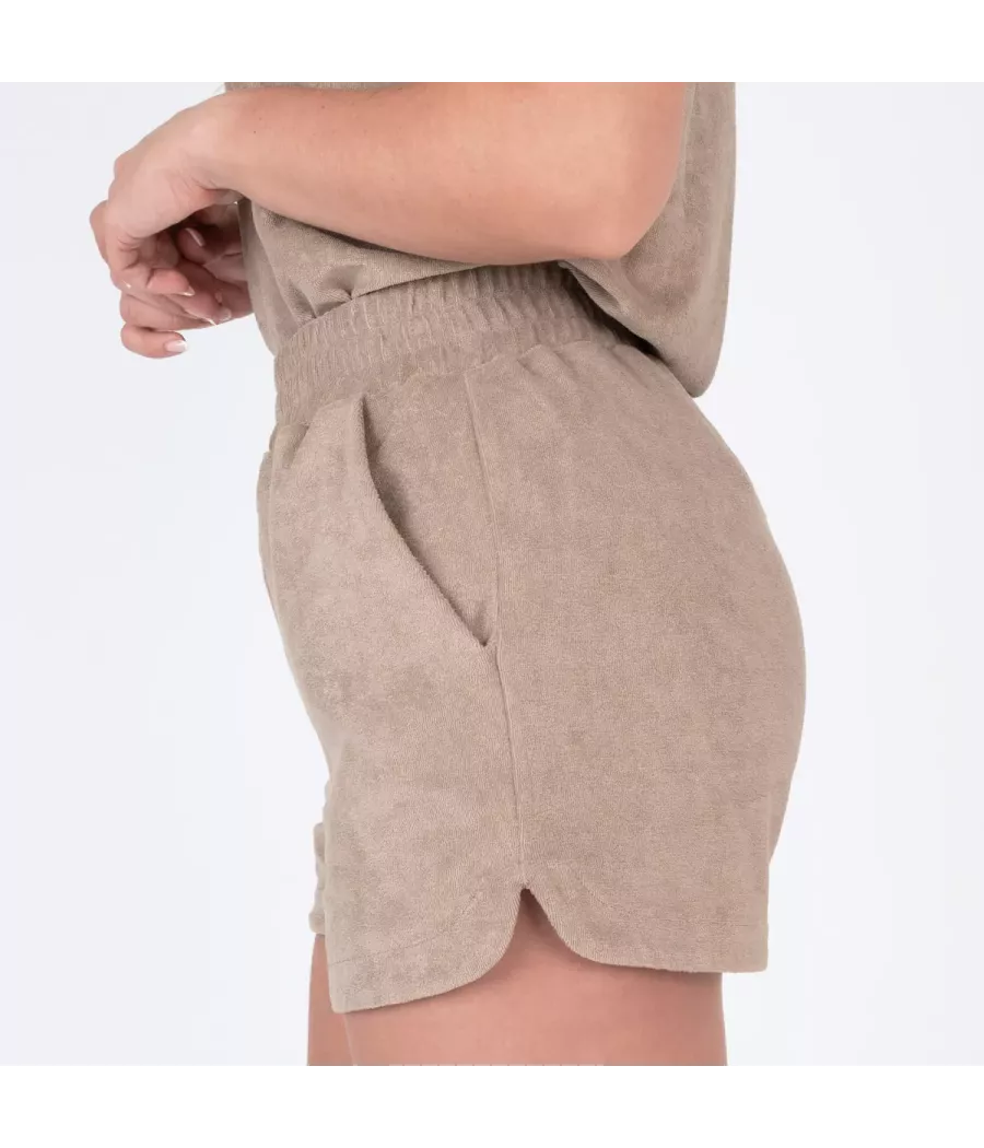 Terry damesshorts - Shorts femme | Kiwi Saint Tropez