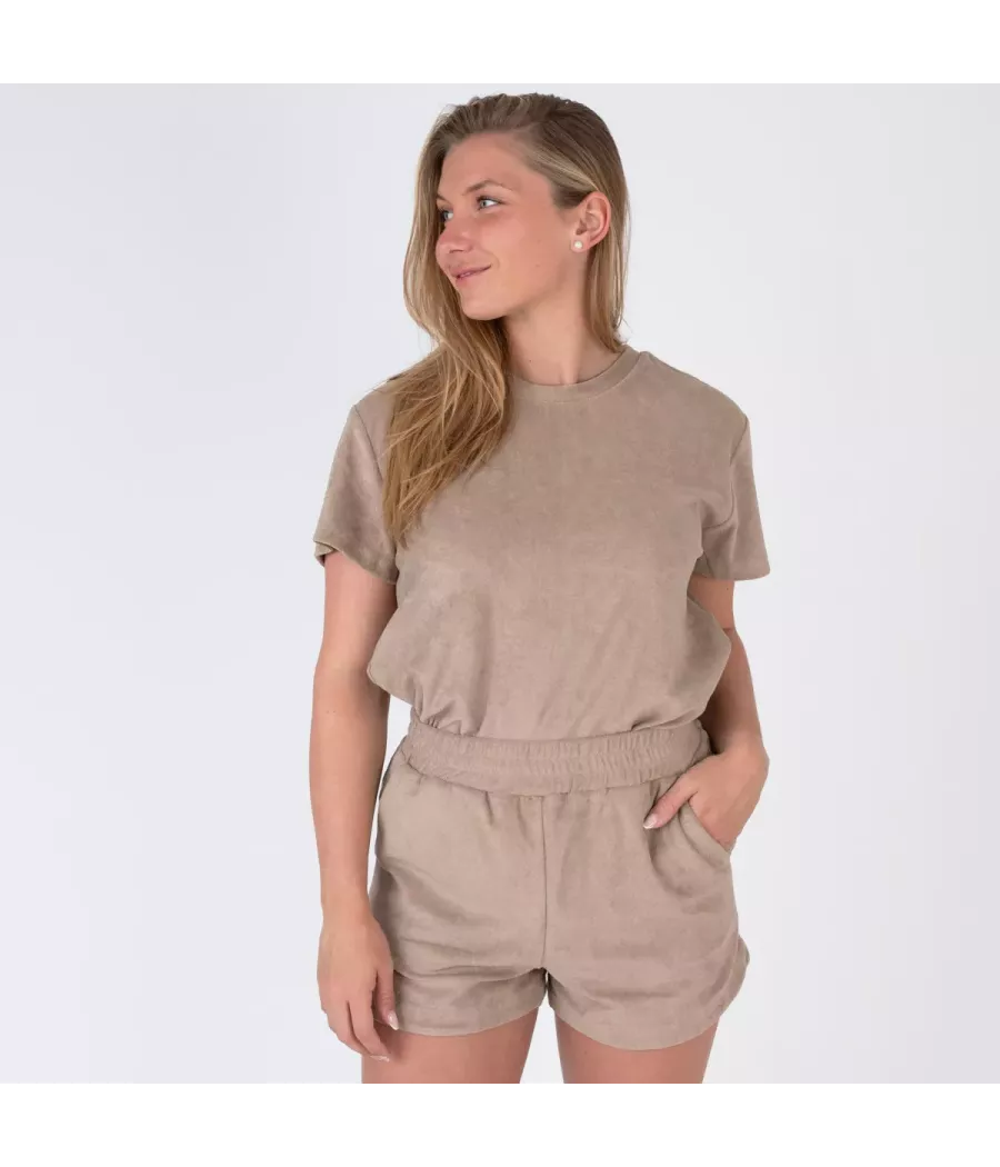 Short femme éponge Terry - Shorts femme | Kiwi Saint Tropez