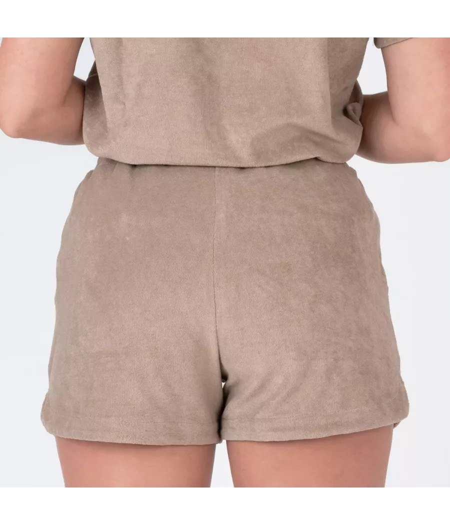 Short femme éponge Terry - Shorts femme | Kiwi Saint Tropez