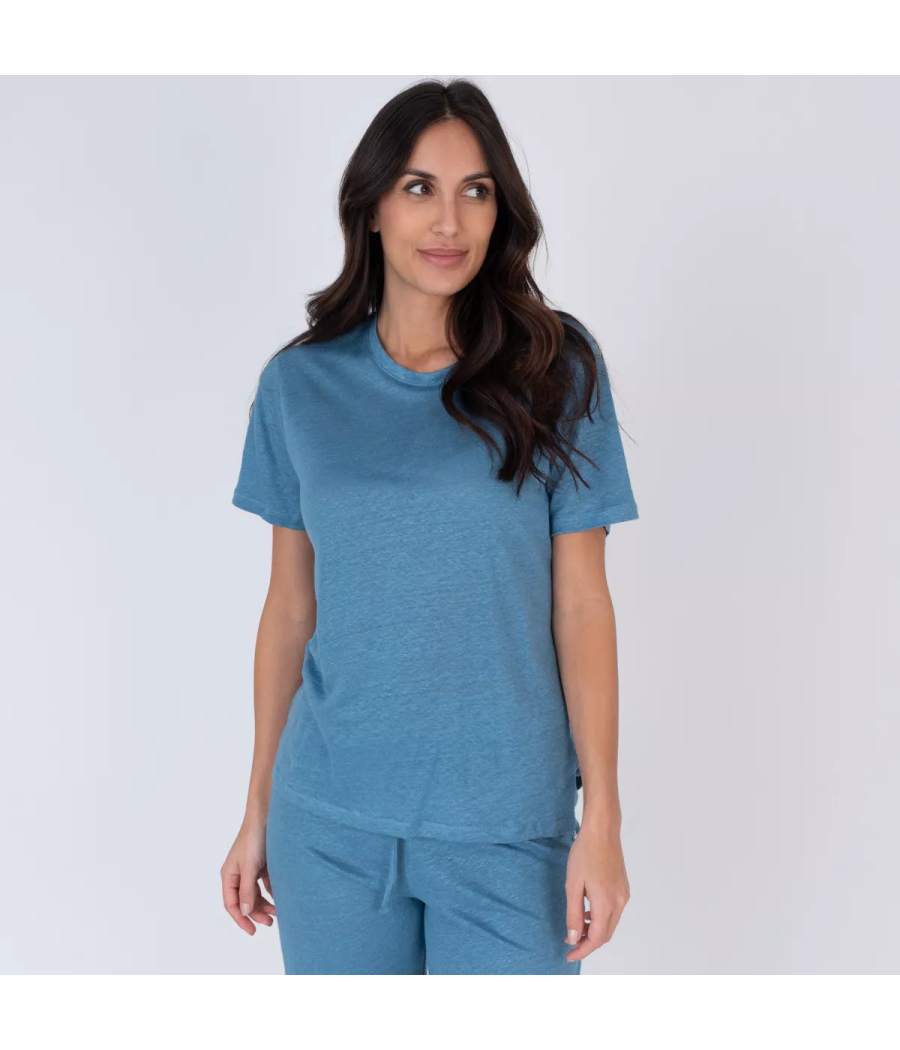 Joli lin T-shirt - Archive sales for women | Kiwi Saint Tropez