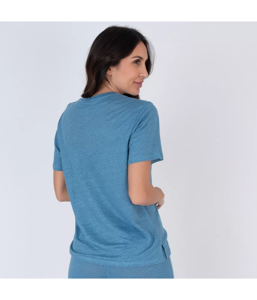 Joli lin T-shirt - Archive sales for women | Kiwi Saint Tropez