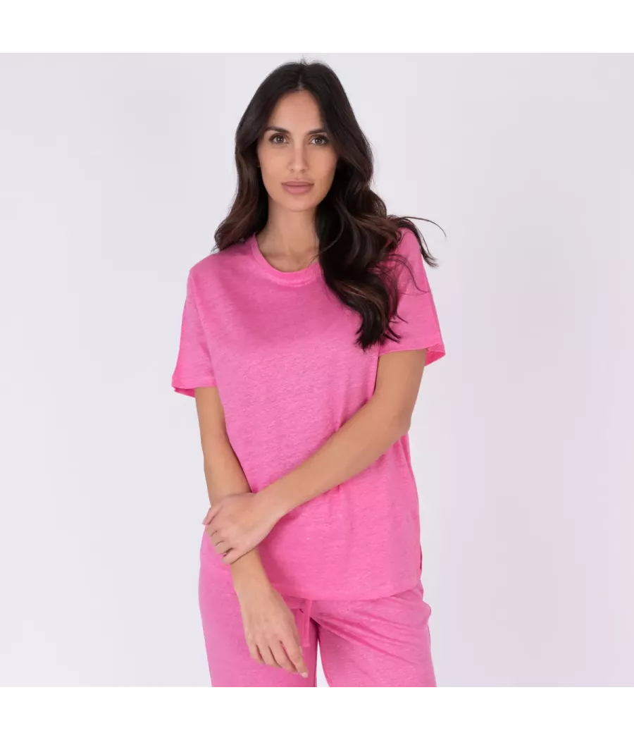 Joli lin T-shirt - Archive sales for women | Kiwi Saint Tropez