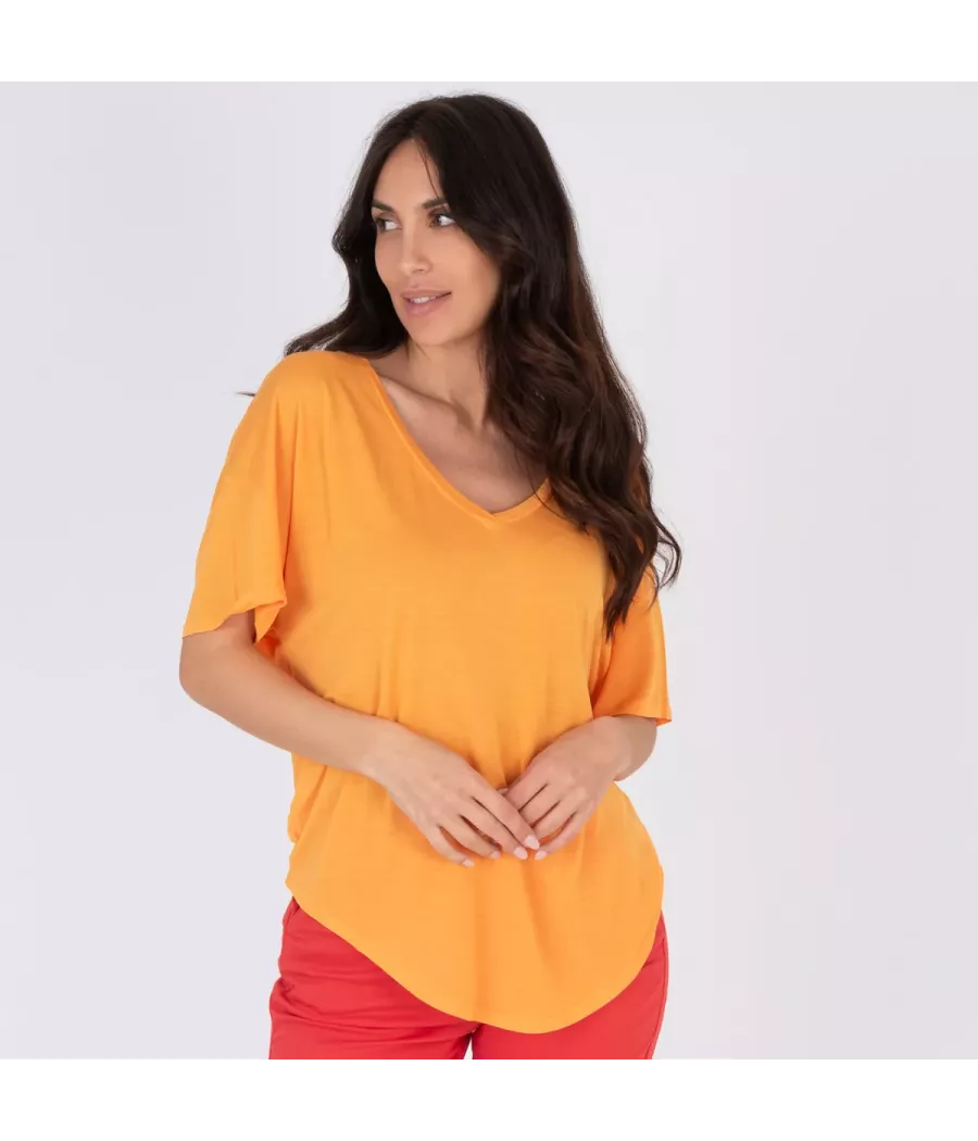 T-shirt femme oversize | Kiwi Saint Tropez